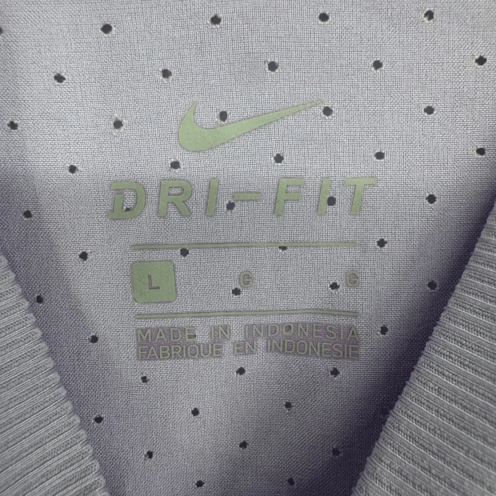 Nike Court Maria Sharapova Dri-FIT Perforated Tennis Jacket Purple Womens Large